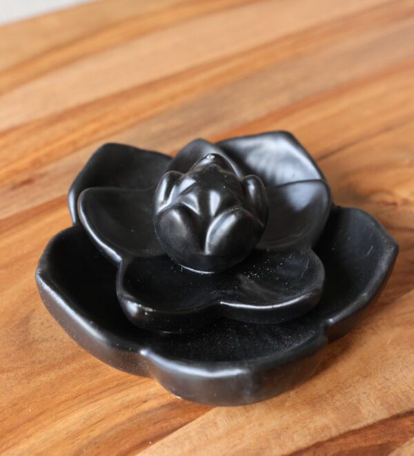 Brûle-encens à refoulement Fleur de Lotus