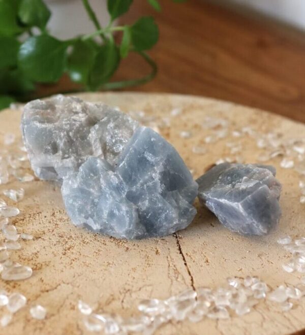 Calcite bleue brute