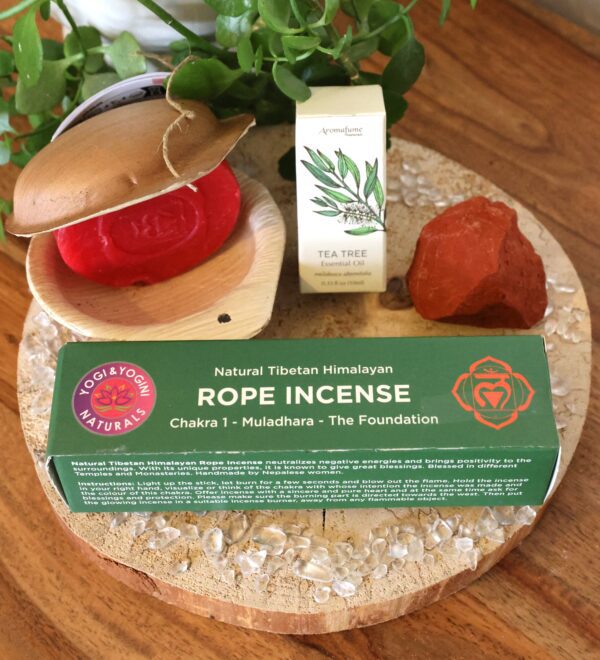 Coffret « ANCRAGE » : Stabilité • Présence • Énergie