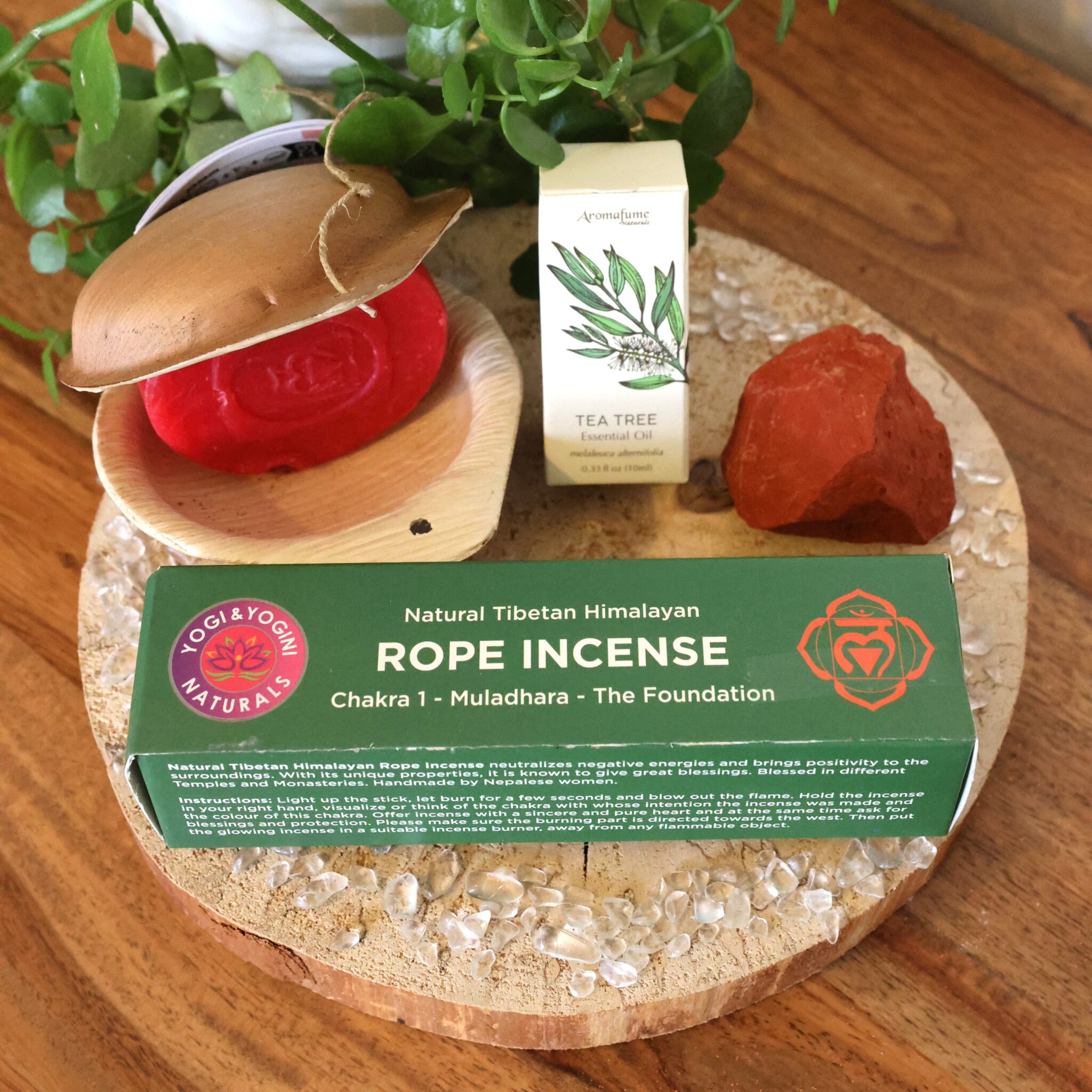 Coffret « ANCRAGE » : Stabilité • Présence • Énergie