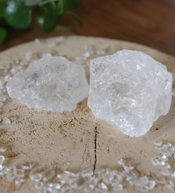 Cristal de roche brut