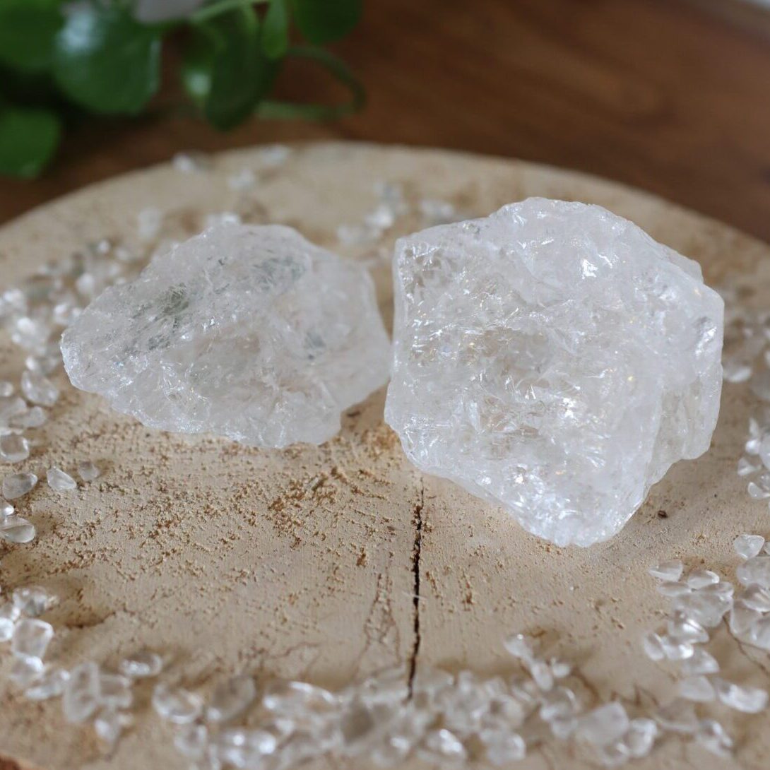 Cristal de roche brut