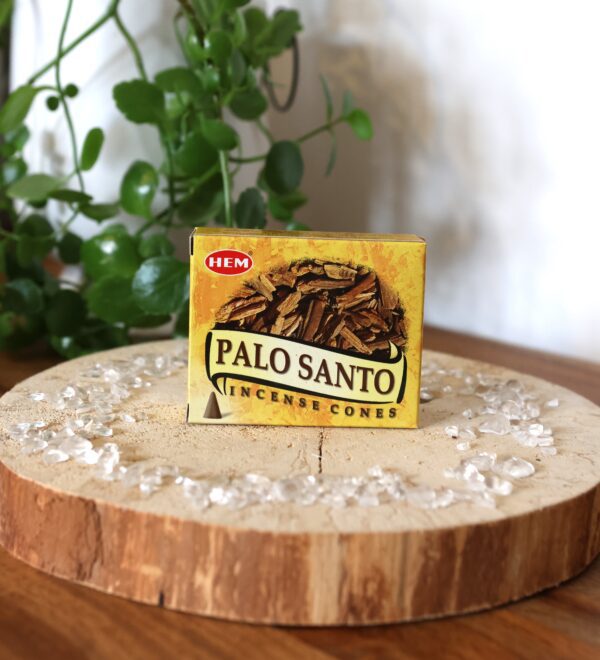 Encens HEM cônes Palo Santo