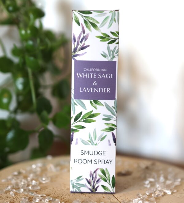 Spray Sauge Blanche et Lavande