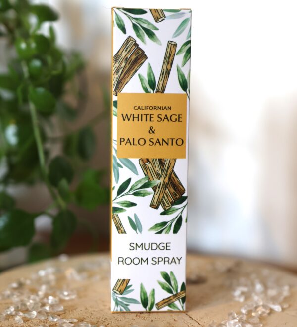 Spray Sauge Blanche et Palo Santo