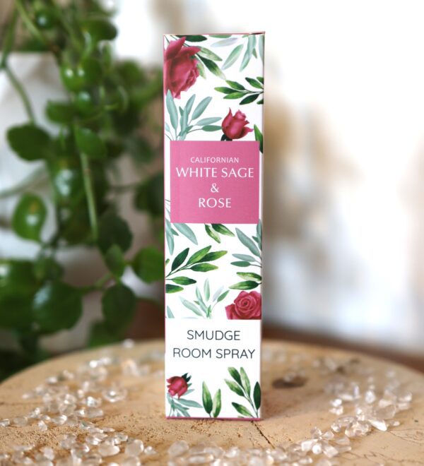 Spray Sauge Blanche et Rose